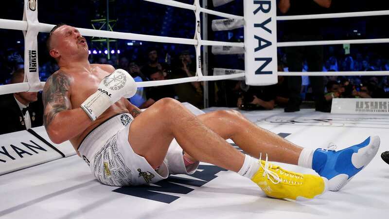 Eddie Hearn explains theory behind Oleksandr Usyk