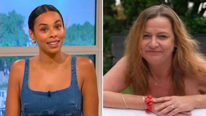 Rochelle Humes speechless as nudist This Morning guest shares past encounter