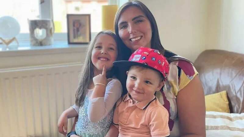 Mum Danielle was horrified by what happened to the toy (Image: Jam Press)