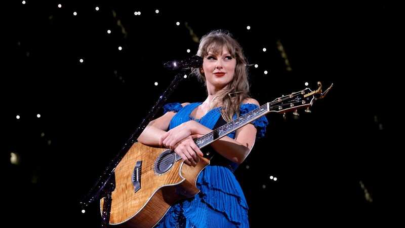 Taylor Swift announces The Eras Tour concert film is coming to cinemas