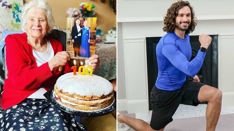 The Body Coach celebrates 