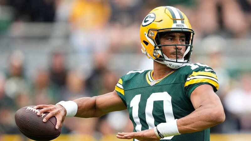 Jordan Love will be the starting quarterback for the Green Bay Packers this season (Image: Patrick McDermott/Getty Images)