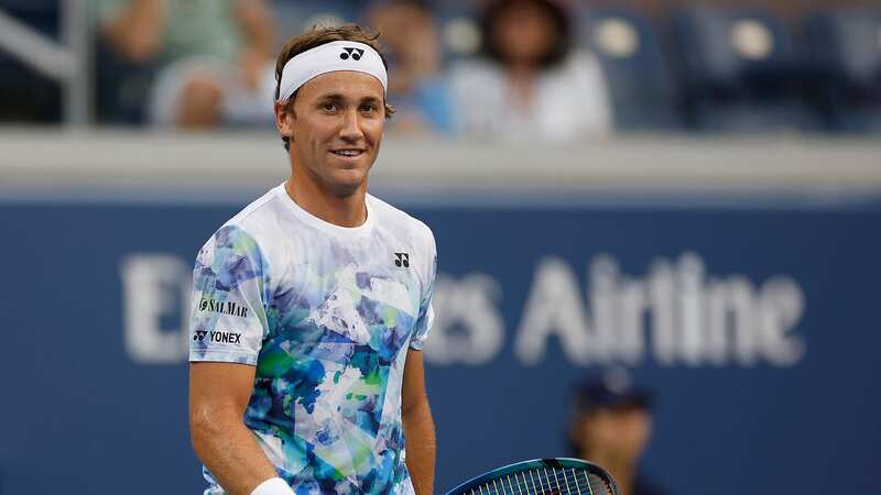Tennis player Casper Ruud may well become a golf player after hanging up his racket (Image: Sarah Stier/Getty Images)