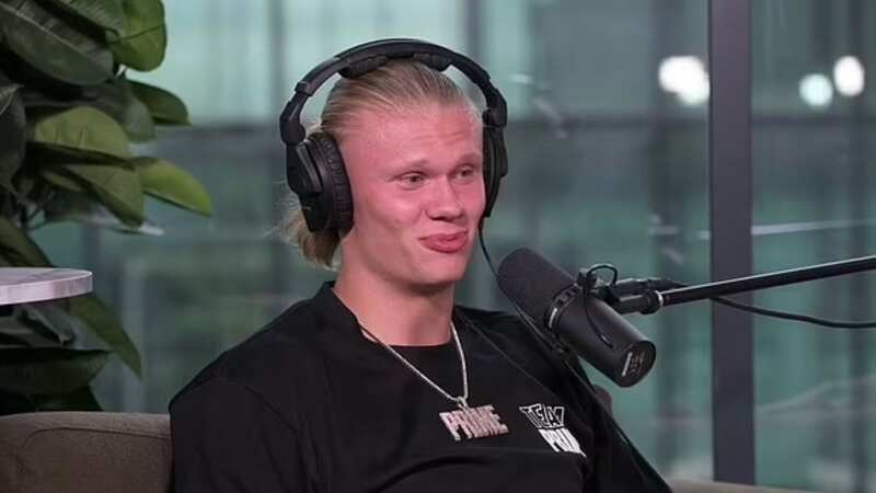 Erling Haaland has admitted he would not rule out an MLS move at the end of his career (Image: YouTube/Impaulsive)