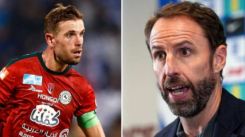 Gareth Southgate is reluctant to criticise Jordan Henderson (Image: PA)