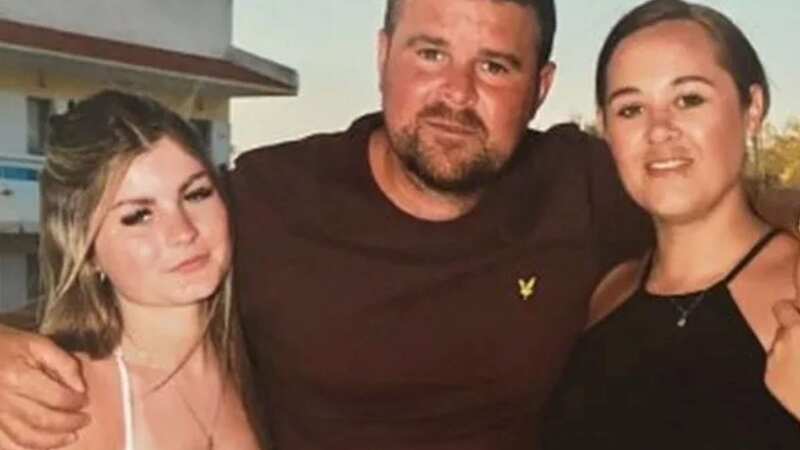 Kimberley Tooth, her husband Stephen and daughter Sarah