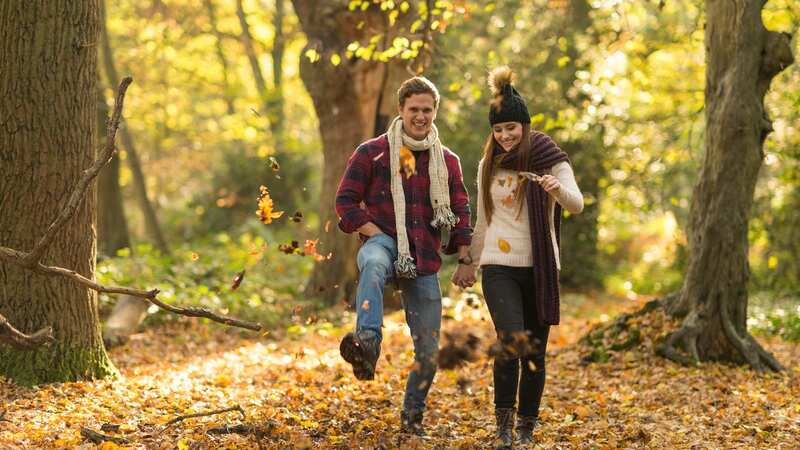 Getaway for a few days this Autumn (Image: Getty)