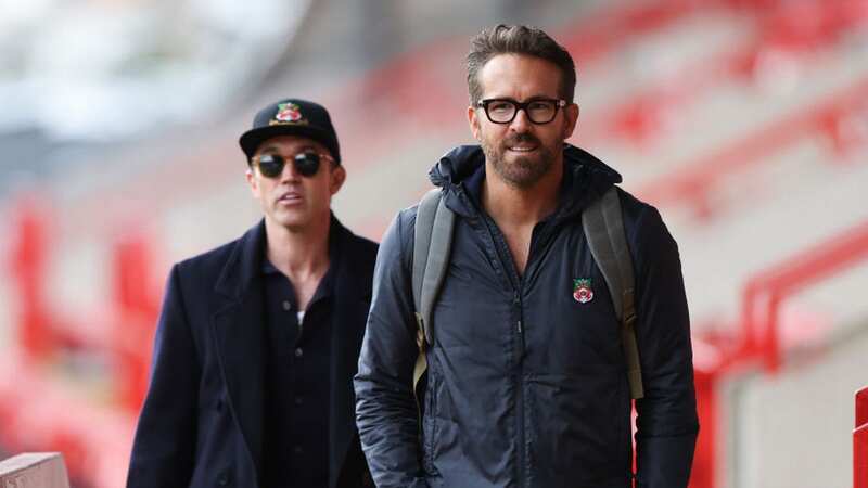 Wrexham Football Club owners Rob McElhenney and Ryan Reynolds (Image: Getty Images)