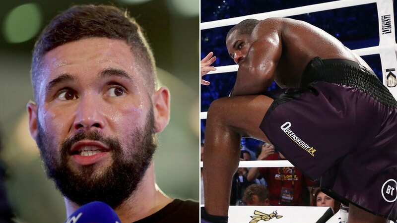 Tony Bellew repeats Daniel Dubois 