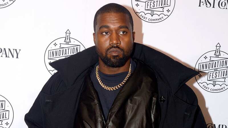 Kanye West has been commanding attention with his outfits (Image: Getty Images for Fast Company)
