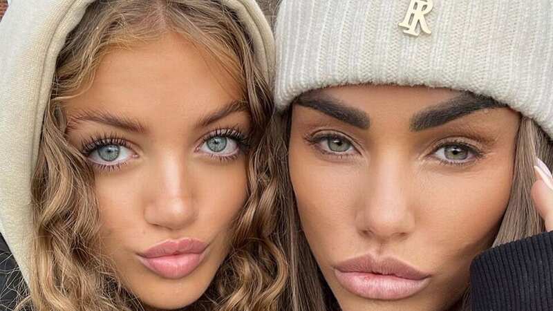 Katie Price insists Princess was 
