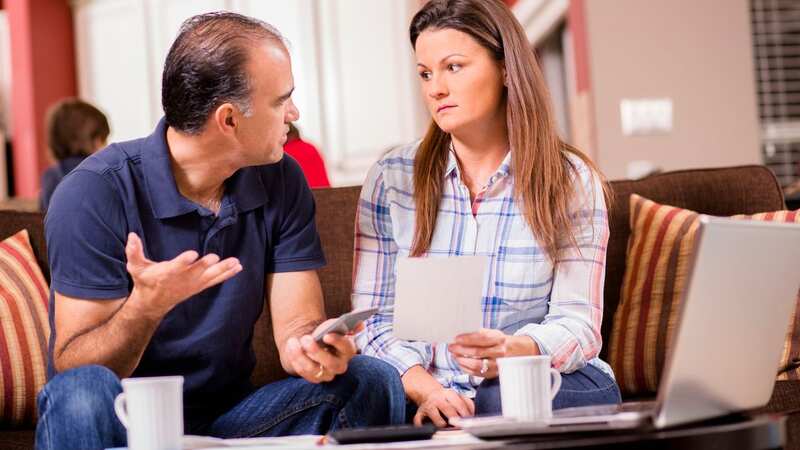 I hate feeling as if I have no control over our finances (Image: Getty Images)