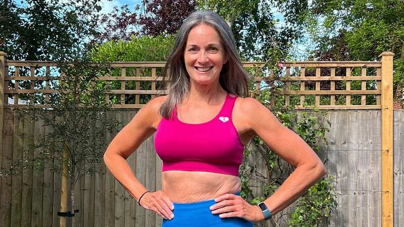 She feels empowered lifting weights and making herself stronger - as she can now lift double her bodyweight (Image: Jam Press/@hergardengym)