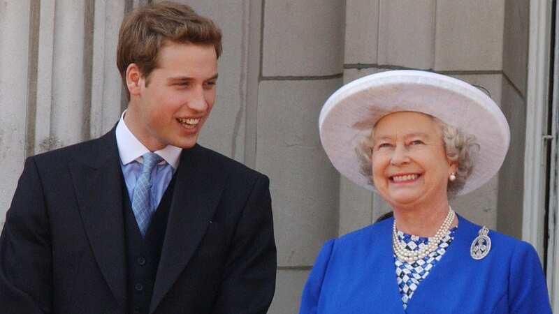 There was one party decoration that failed to get the seal of approval from Her Majesty (Image: AFP/Getty Images)