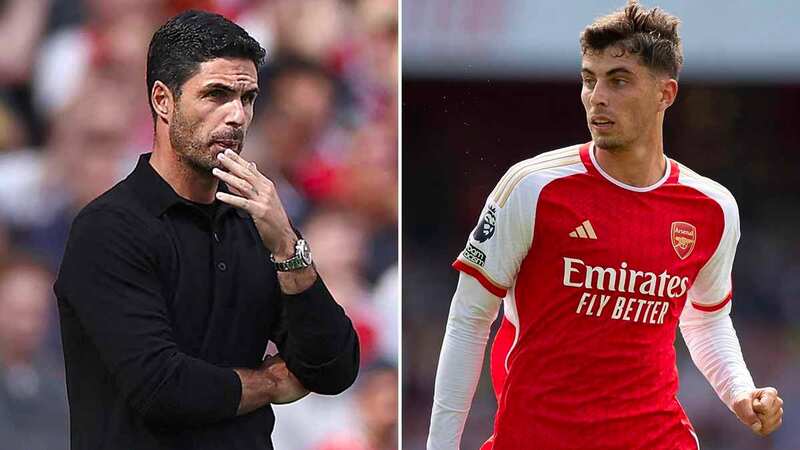 Mikel Arteta warned Kai Havertz situation is giving him "problem" at Arsenal