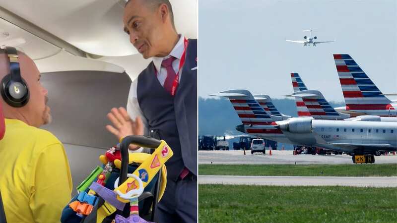 An American Airlines passenger was kicked off a flight (Image: Getty Images)