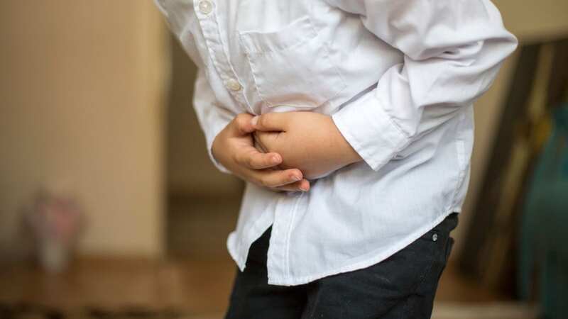 Most of the time, stomach pain is down to a minor ailment - but sometimes it can be more serious (stock image) (Image: Getty Images/iStockphoto)