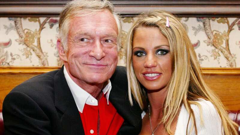 Katie Price lived inside the Playboy mansion back in 2002 (Image: SplashNews.com)