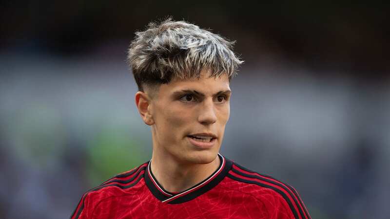 Alejandro Garnacho will have a new shirt number this season (Image: Visionhaus/Getty Images)