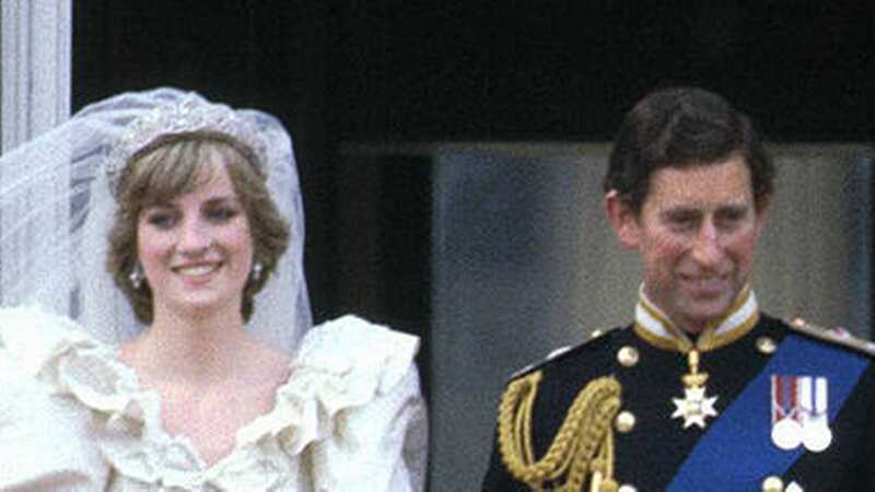 Diana and Charles tied the knot in 1981 (Image: Getty Images)