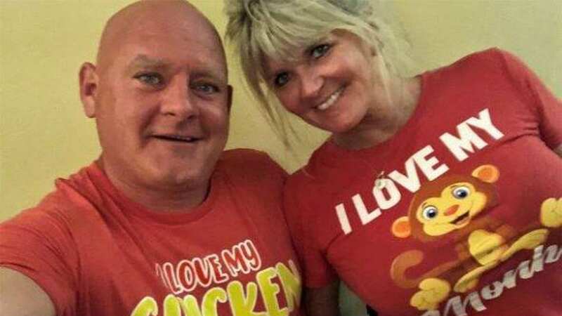 Natalie Fraser was found with a bullet in her head a day after she had dinner with her husband, during which she called her husband her "love" (Image: Daily Record)