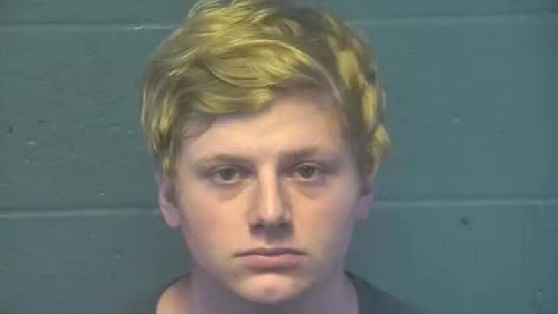 Christopher Jameson, 19, has pleaded guilty to killing animals at a local pet store (Image: Oklahoma City Police Dept.)