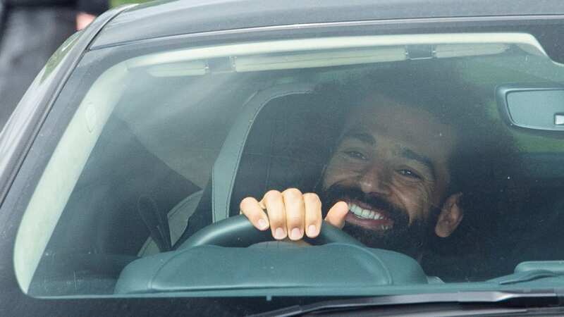 Salah makes feelings clear at Liverpool training after huge Saudi bid rejected