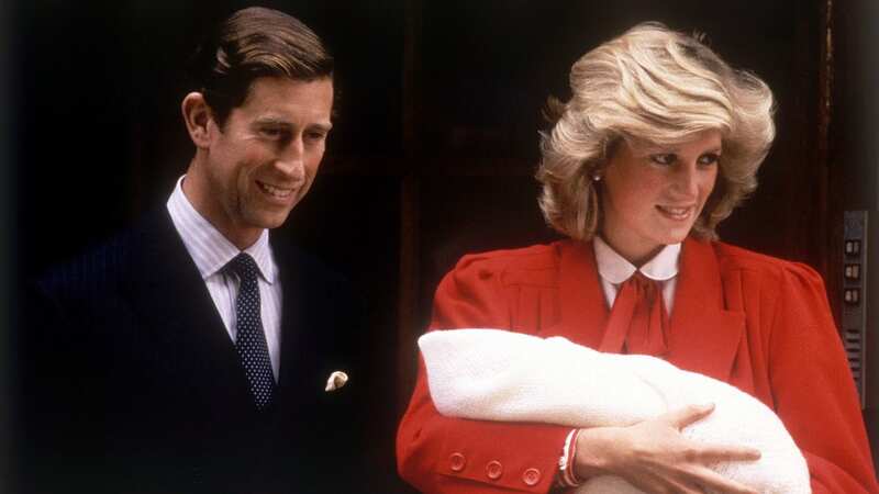 Princess Diana reveals King Charles true emotions of disappointment during the christening of his son Prince Harry (Image: Getty Images)