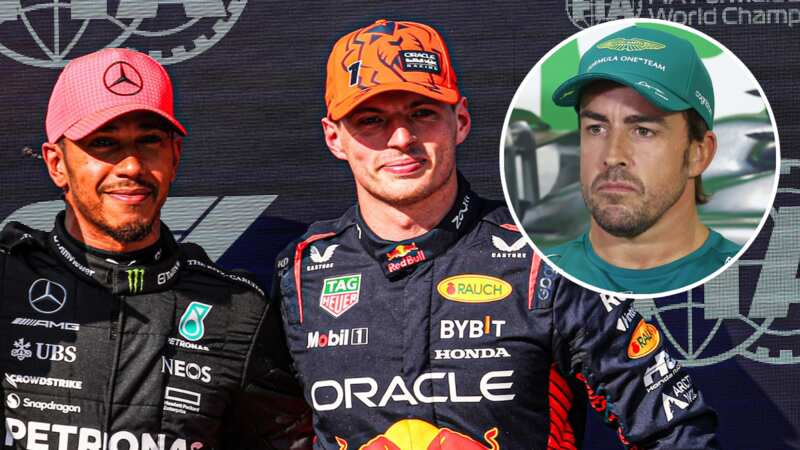 Alonso picks between Hamilton and Verstappen as F1 rival 