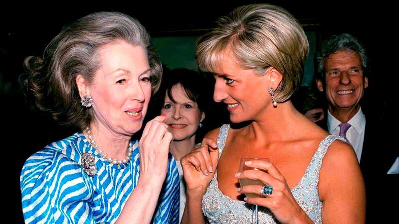 Previously unheard clips from Princess Diana have shared her relationship with her stepmum (Image: Tim Graham/Getty Images)