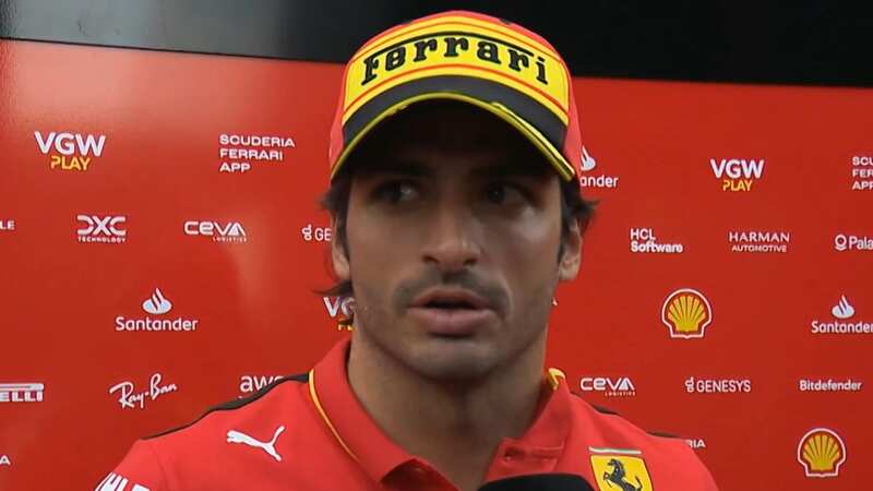 Carlos Sainz in disbelief as Ferrari threaten Max Verstappen at the Italian GP