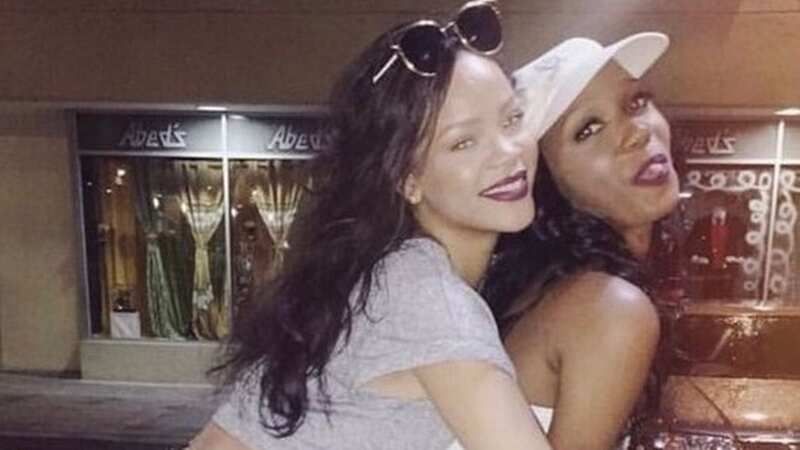 Rihanna and Tanella (Image: tanella_/Instagram)