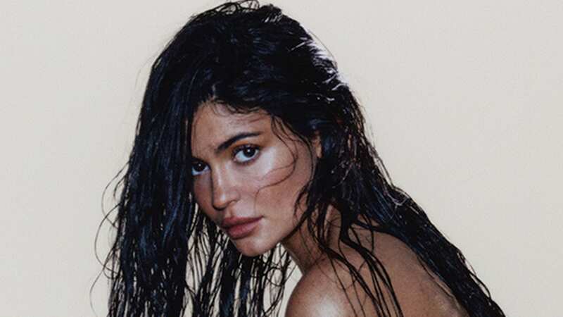Kylie Jenner stuns fans as she poses topless in baggy jeans for new campaign for Acne Studios