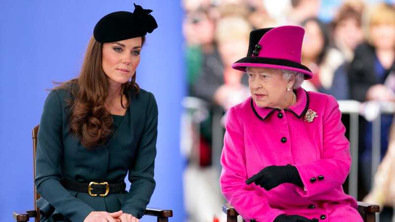 The Queen and Kate Middleton didn