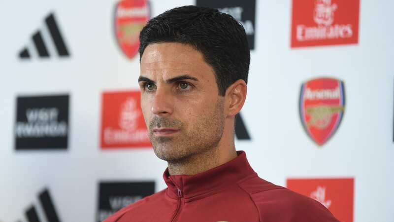 Arsenal manager Mikel Arteta has defended one if his new signings (Image: Stuart MacFarlane/Arsenal FC via Getty Images)