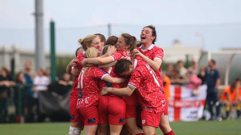 Cardiff City Ladies compete in tier three of the English women