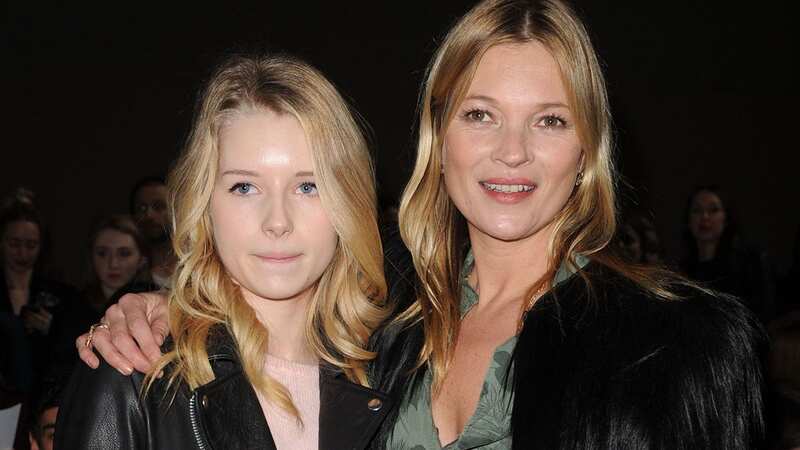 Kate and Lottie Moss