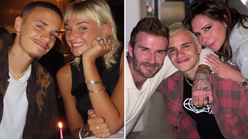 Victoria Beckham shares sweet candid moment between son Romeo and girlfriend on his 21st birthday