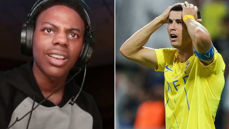 IShowSpeed fell for a hoax claiming that his idol, Cristiano Ronaldo, was dead (Image: YouTube)
