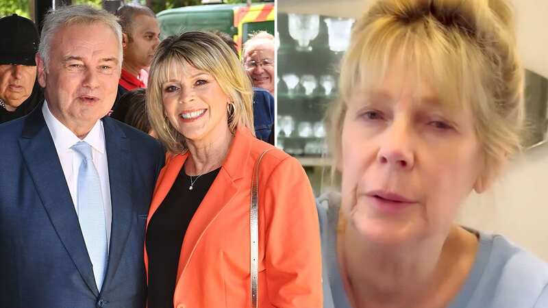 Eamonn Holmes films tired wife Ruth having unusual treatment after diagnosis