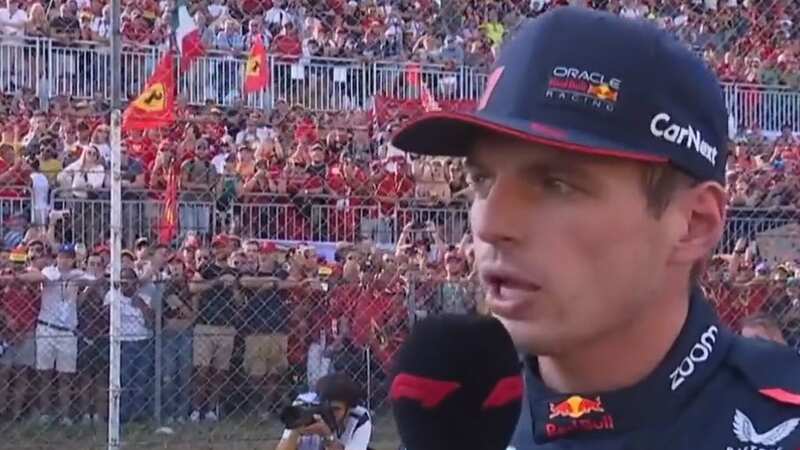 Max Verstappen loudly booed by Italian Grand Prix crowd after qualifying upset