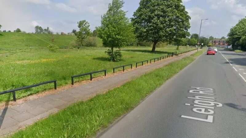 Two women have been taken to hospital after a dog attack in Greater Manchester