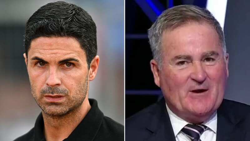 beIN Sports presenter Richard Keys (Image: @beINSPORTS_EN/Twitter)