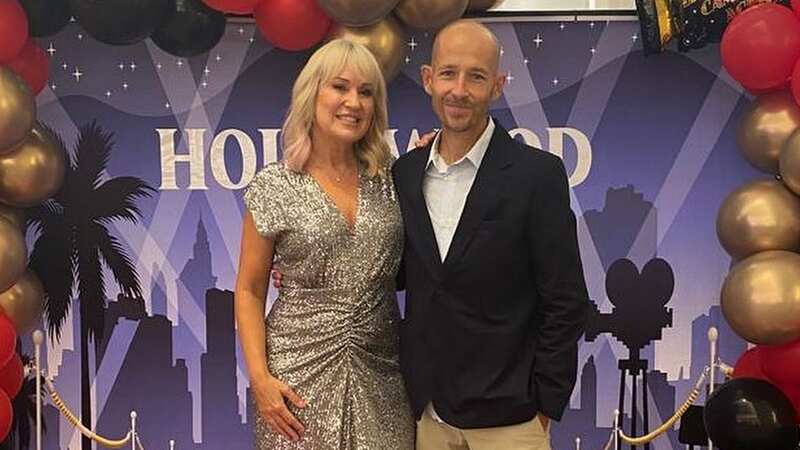 Jonnie Irwin looks dapper on red carpet as he celebrates award honoured in his name (Image: Instagram/jonnieirwintv)