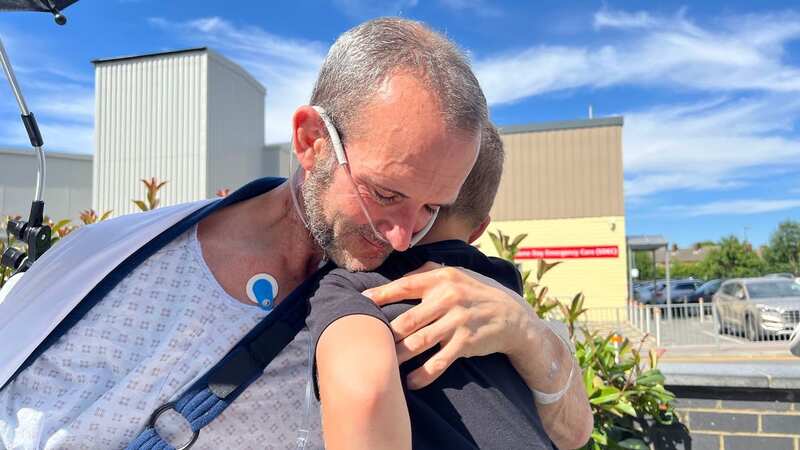 Mark Oakes was left fighting for his life after getting sepsis (Image: EssexLive)