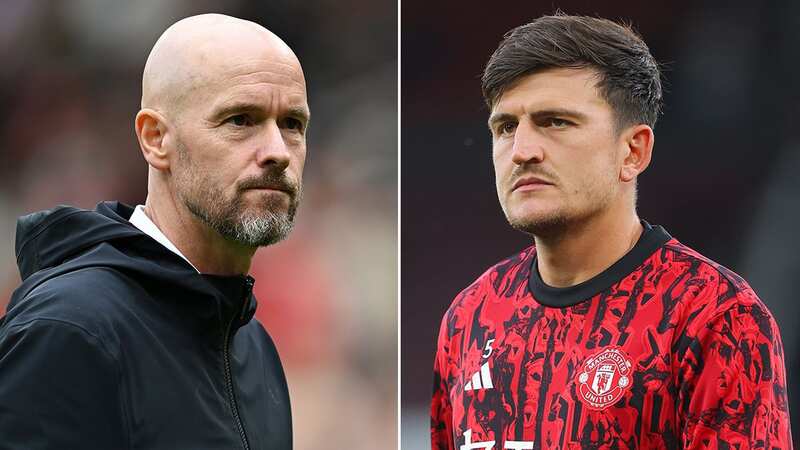 Erik ten Hag accused of harshly treating Man Utd "scapegoat" Harry Maguire