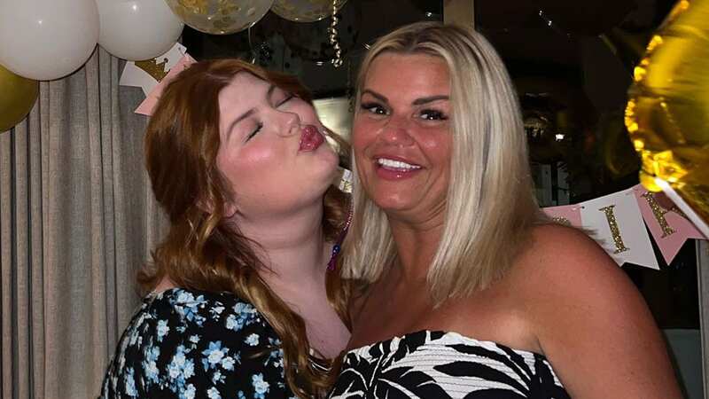 Kerry Katona posts sweet photos with eldest daughter Molly on her 22nd birthday (Image: Instagram)
