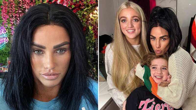 Katie Price slammed by fans after posting new snaps with Princess and Bunny