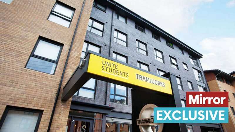 Unite Students accommodation in Glasgow