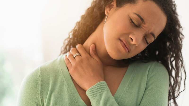 Aches and pains can be an early sign of a Vitamin D deficiency (Image: Getty Images/Tetra images RF)